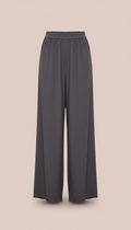 Modal Scoop-Neck Tee With Side Slits
